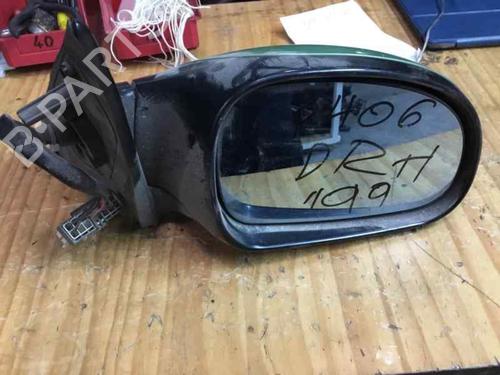 Used Right mirror PEUGEOT 406 (8B) 1.9 D (75 hp) 10716216