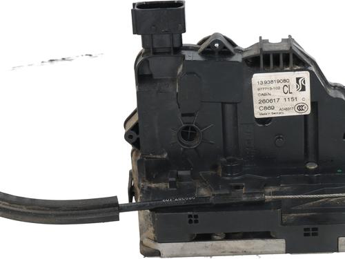 Højre fortil lås CITROËN JUMPER II Van 2.0 BlueHDi 130 (130 hp) 31648614