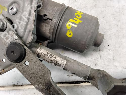 Front wiper motor PEUGEOT 3008 I MPV (0U_)  | BP29392902M29 