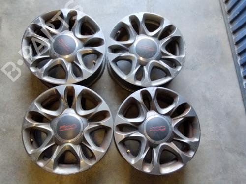 Used Wheel set Wheel set FIAT 500 (312_) [2007-2026] 36024760 36024760