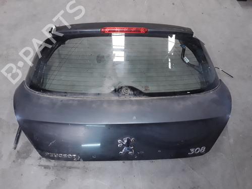 Used Tailgate PEUGEOT 308 I (4A_, 4C_) [2007-2016]  9456025