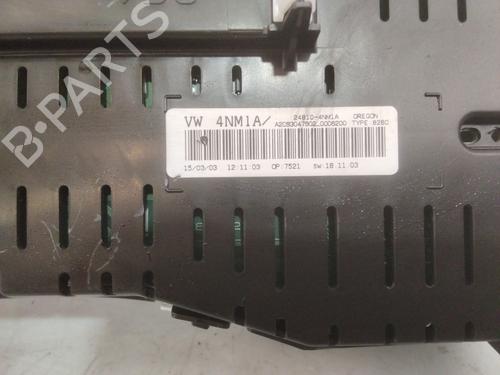 Instrument cluster NISSAN LEAF (ZE0) Electric | BP21806906C47 