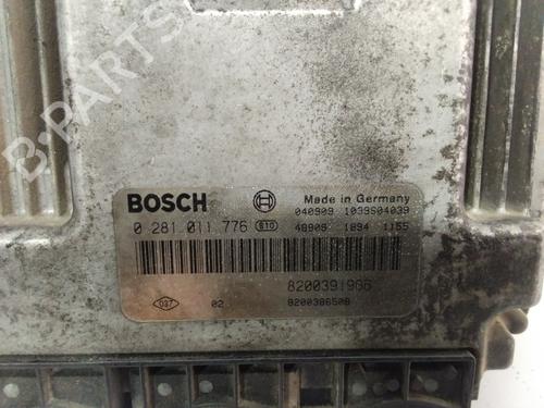 Engine control unit (ECU) RENAULT MEGANE II (BM0/1_, CM0/1_) 1.9 dCi | BP24195190M57 