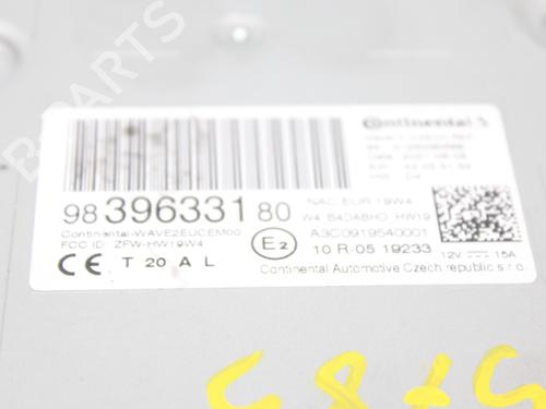 Radio PEUGEOT 2008 II (UD_, US_, UY_, UJ_, UR_, UC_)  | BP16448465E6 