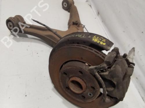 Left rear steering knuckle VW TRANSPORTER T5 Van (7HA, 7HH, 7EA, 7EH)  | BP29728044M27 