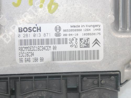Engine control unit (ECU) PEUGEOT 308 I (4A_, 4C_) | BP16760571M57