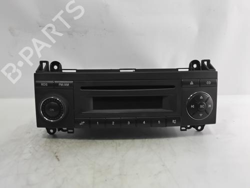 Radio MERCEDES-BENZ A-CLASS (W169) A 180 CDI (169.007, 169.307) | BP29156971E6 