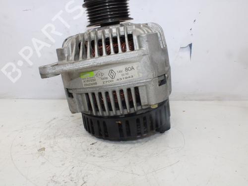 Dynamo RENAULT MEGANE I Classic (LA0/1_) 1.9 dTi (LA08, LA0N, LA0K) (98 hp) 13931773
