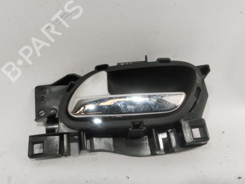 Used Rear left interior door handle PEUGEOT 3008 I MPV (0U_) 1.6 BlueHDi 120 (120 hp) 26961752