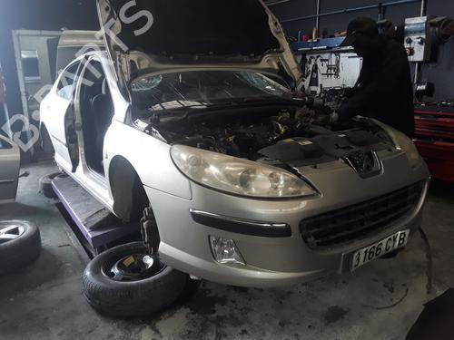 Right mirror PEUGEOT 407 (6D_)  | BP15726321C27 