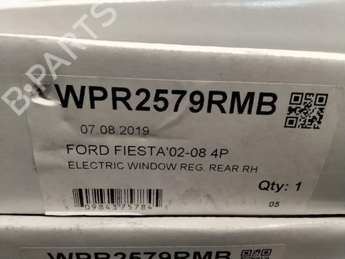 Rear right window mechanism FORD FIESTA V (JH_, JD_)  | BP27570957C25 