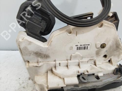 Used Rear right lock VW GOLF VI (5K1) [2008-2014]  23271953