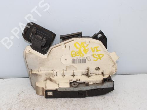 Used Front right lock VW GOLF VI (5K1) [2008-2014]  17950388