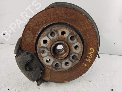 Used Right front steering knuckle VW GOLF VI (5K1) 1.6 TDI (105 hp) 21595381