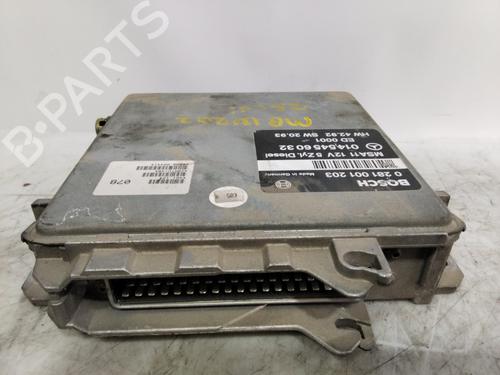 Used Engine control unit (ECU) MERCEDES-BENZ C-CLASS (W202) C 250 D (202.125) (113 hp) 23885407