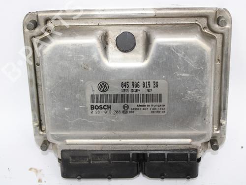 Motorstyringsenhet SEAT IBIZA III (6L1) [2002-2009]  11279447