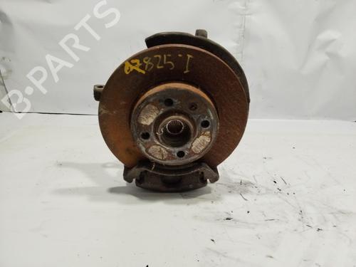 Used Left front steering knuckle VW GOLF III (1H1) [1989-1998]  21665374