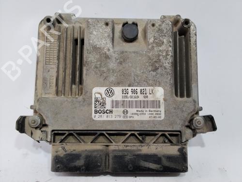 Used Engine control unit (ECU) SEAT LEON (1P1) 1.9 TDI (90 hp) 29020849
