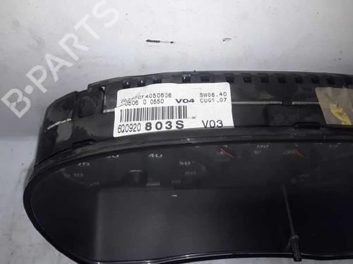 Instrument cluster VW POLO (9N_, 9A_) 1.4 16V | BP8574563C47 