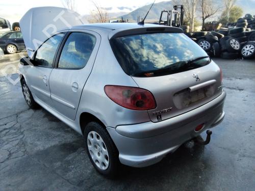 Instrument cluster PEUGEOT 206 Hatchback (2A/C) 2.0 HDI 90 | BP31158724C47