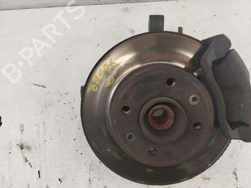 Right front steering knuckle RENAULT CLIO II (BB_, CB_) 1.4 16V (B/CB0L) | BP20848518M26 