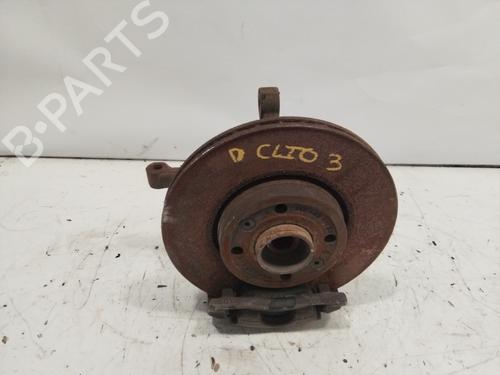 Used Right front steering knuckle Right front steering knuckle RENAULT CLIO III (BR0/1, CR0/1) [2005-2014] 25467318 25467318