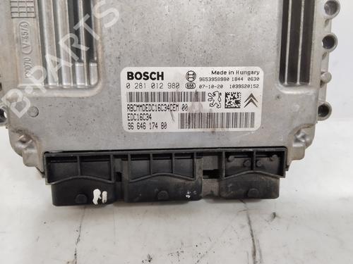 Engine control unit (ECU) CITROËN C4 Grand Picasso I (UA_) 1.6 HDi | BP27579351M57 