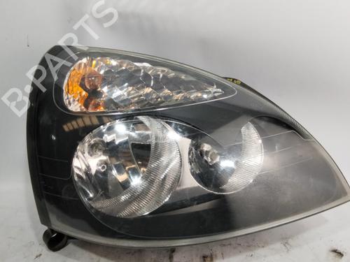 Lyskaster høyre RENAULT CLIO II (BB_, CB_) [1998-2016]  26597708