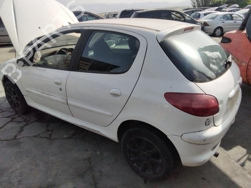 Kombiinstrument PEUGEOT 206 Hatchback (2A/C) 1.4 LPG | BP26680118C47 