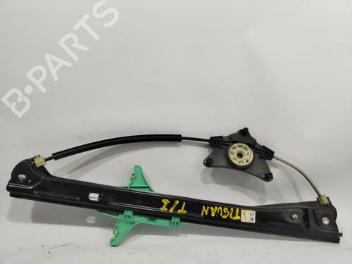 Used Rear left window mechanism VW TIGUAN (5N_) [2007-2018]  21258006