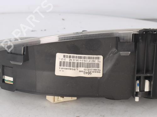 Instrument cluster CITROËN BERLINGO MULTISPACE (B9) 1.6 HDi 90 | BP36409471C47 - Image 3