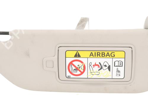 Used Right sun visor TOYOTA AYGO (_B4_) 1.0 VVTi (KGB40) (72 hp) 30864986