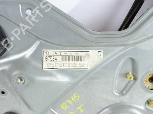 Front left window mechanism SEAT LEON (1M1) | BP40435575C22 - Image 2