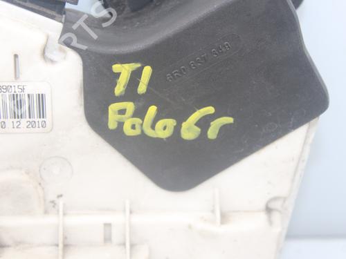 Rear left lock VW POLO V (6R1, 6C1)  | BP16974238C100 