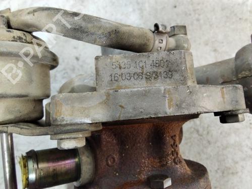 Turbocharger/Supercharger PEUGEOT 206 Hatchback (2A/C) 1.6 HDi 110 | BP20076928M71 