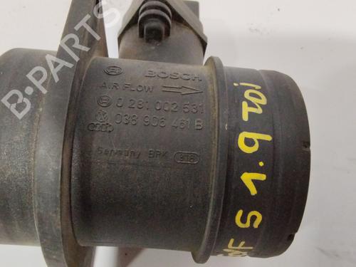 Mass air flow sensor VW GOLF V (1K1)  | BP29289194M95 
