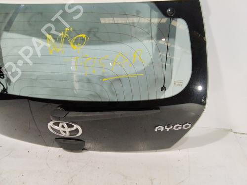 Bakluke CC/Kombi-Kupé TOYOTA AYGO (_B4_) 1.0 VVTi (KGB40) | BP30865329C6 