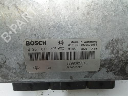 Computer motormanagement RENAULT LAGUNA II (BG0/1_) 2.2 dCi (BG0F) | BP10626522M57