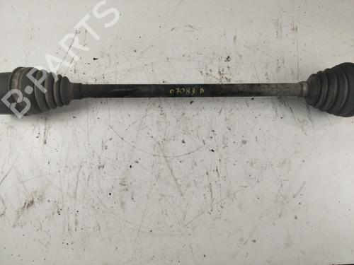 Right front driveshaft PEUGEOT 206 Hatchback (2A/C) 1.4 HDi eco 70 | BP19449551M39 