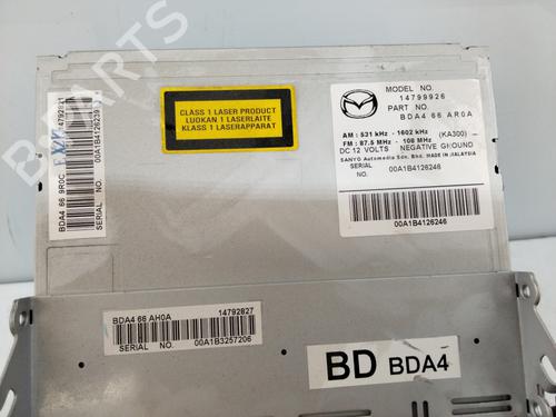 Radio MAZDA 3 (BL)  | BP19422560E6 