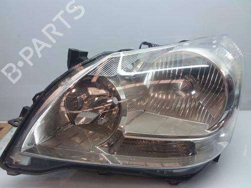 Left headlight TOYOTA AVENSIS (_T25_) 1.8 VVT-i (ZZT251_) (129 hp) 9580652