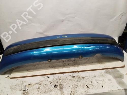Rear bumper PEUGEOT 207 (WA_, WC_)  | BP28136003C8 