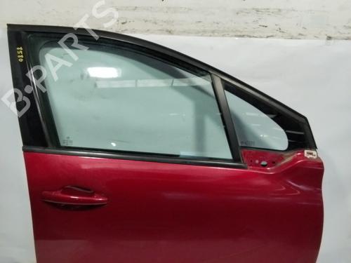 Used Right front door PEUGEOT 208 I (CA_, CC_) 1.2 VTI 82 (82 hp) 24132727