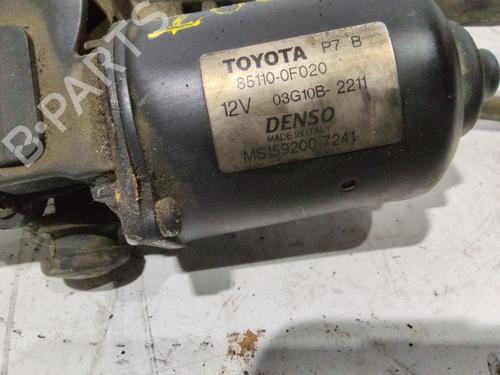 Front wiper motor TOYOTA COROLLA Verso (ZER_, ZZE12_, R1_) | BP30138417M29