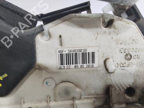 Rear right lock VW POLO V (6R1, 6C1) 1.2 TDI | BP21553275C99 