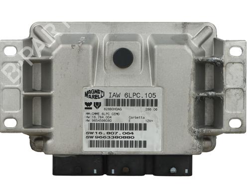 Used Engine control unit (ECU) Engine control unit (ECU) PEUGEOT 207 (WA_, WC_) 1.4 16V (88 hp) 36013723 36013723