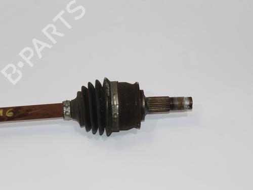Left front driveshaft FIAT 500 (312_) 1.2 (312AXA1A) | BP13951007M38 