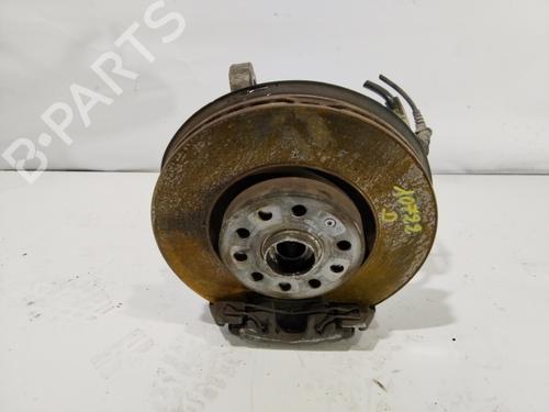 Højre Styrespindel Lejehus VW PASSAT B6 (3C2) [2005-2011]  31320394