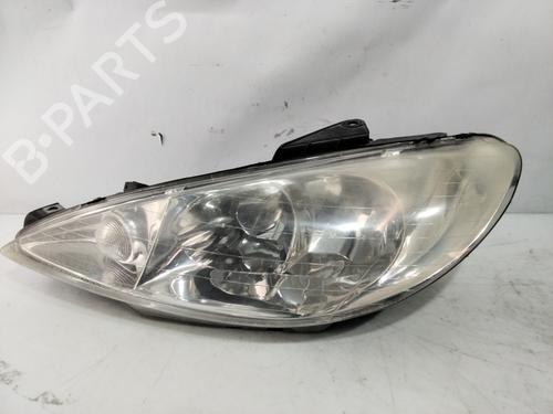Used Left headlight PEUGEOT 206 Hatchback (2A/C) 1.4 LPG (75 hp) 30309805