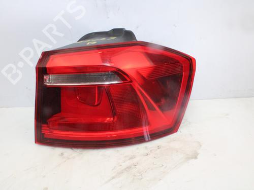 Used Right taillight VW GOLF SPORTSVAN VII (AM1, AN1) [2014-2020]  14848034